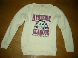 ヒステリックグラマー Hysteric Glamour ニット スウェット F ガール/