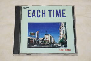 ●　大瀧詠一　●　EACH TIME　　旧規格盤　　【 35DH78 】