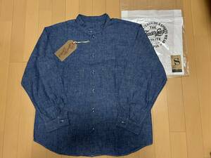 テンダーロイン 本店限定 STAND SHT CHAMBRAY サイズS西浦氏TENDERLOIN。