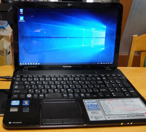 dynabook T552/47FB Core i5 メモリ8GB ブルーレイディスク Windows10 管理02