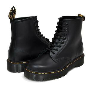 ★Dr.Martens/ドクターマーチン★新品　1460 BEX 8HOLE BOOT BLACK　28ｃｍ　8ホール ブーツ プラットフォームソール SMOOTH LEATHER