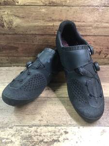 II501 フィジーク fizik インフィニート INFINITO R1 ニット ビンディングシューズ 黒 EU42.5 ソール傷