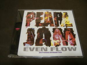 【中古CD】PEARL JAM「EVEN FLOW」【パール・ジャム/当時物/オリジナル】