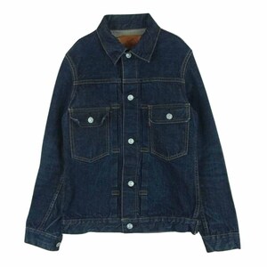 Denime ドゥニーム 旧ドゥニーム 2ND TYPE セカンド タイプ デニム ジャケット ジージャン インディゴブルー系 S【中古】