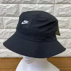 タグ付き Nike ナイキ バケット ハット HAT 帽子 ブラック キッズ