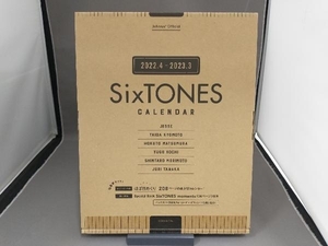 SixTONES CALENDAR 2022.4-2023.3