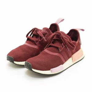 ◇517199 adidas Originals アディダス スニーカー ランニングシューズ NMD R1 W B37646 サイズ22.0cm ニットアッパー レッド