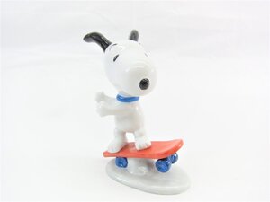 スヌーピー PEANUTS ピーナッツ セラミック製 SKATE スケート アンティーク レトロ 玩具 ∠UK1046