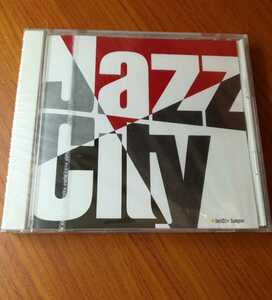 CD♪JAZZ CITY ジャズシティ /サンプル（非売品）未開封♪ケースにヒビ