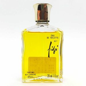 GUY LAROCHE ギ ラロッシュ フィジー FIDJI EDT 28ml ☆残量たっぷり9割　送料350円