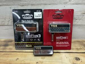 157-FS01 | VOX Amplug2 Metal BASS Amplug3 AC30 ３点セット