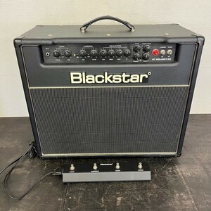 完動品 Blackstar HT Soloist 60 2004年製 コンボアンプ フットスイッチ付き 真空管 ブラックスター