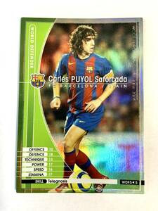 WCCF 2004-2005 カルレス・プジョル FCバルセロナ Panini