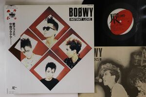 LP Boowy Instant Love 28JAL3048 JAPAN /00260