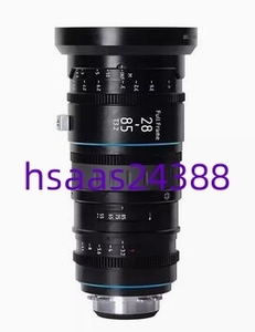  SIRUI シルイ Jupiter 28 85mm T3.2 フルサイズシネマズームレンズ　EFマウント 