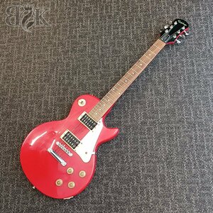 1円 ギブソン レスポール エピフォン エレキ ギター 赤色 レッド 韓国製 Gibson ジャンク 中古 ★