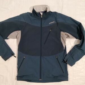 パタゴニア patagonia インテグラル ジャケット Integral Jacket ソフトシェル ストレッチ　防風　透湿　softshell s ブルー　アクティブ　