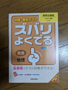 中間期末　よくでる　地理