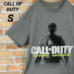 CALL OF DUTY ビッグプリント デカロゴ ゲーム 半袖 Tシャツ S