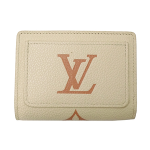 ルイ・ヴィトン LOUIS VUITTON 財布 モノグラム アンプラント レディース 二つ折り財布 ポルトフォイユ クレア クレーム ローズトリアノン