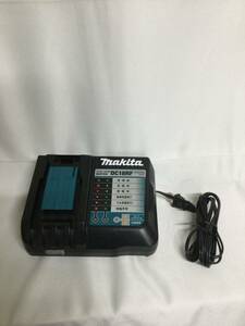 【北見市発】マキタ makita 急速充電器 DC18RF 工具 バッテリー 18V