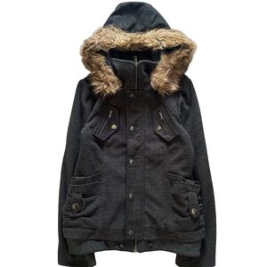 00s japanese label Y2K fur cargo jacket 14th addiction share spirit IFSIXWASNINE lgb goa KMRII obelisk julius civarize