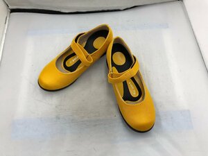 【Re：getA】リゲッタ　レディス　ワンベルト　ウォーキングパンプス　マスタードイエロー　合成繊維　S（約22～22.5cm）　SY02-EAU