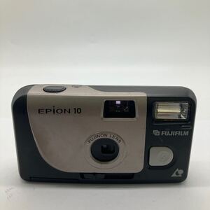 【E/XB0293】FUJIFILM フジフィルム EPiON 10 コンパクトフィルムカメラ