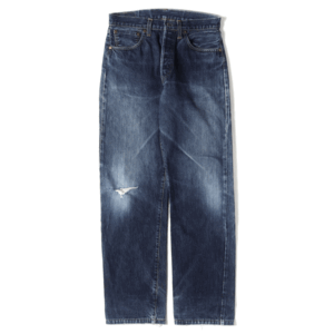 バレンシア工場製 1955年モデル LEVI’S 501XX W32 L40 ロングレングス 米国製 デニムパンツ ジーンズ 50s 55s アメリカ製 USA製 555 55501