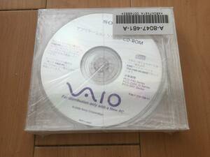 VAIO PCG-F60 シリーズ用 リカバリCD @未開封2枚組@ SONY 2000年版