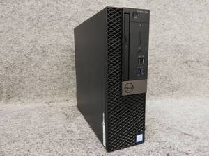 DELL OptiPlex 7060 D11S Core i5-8500 Bios確認 ジャンク 4418