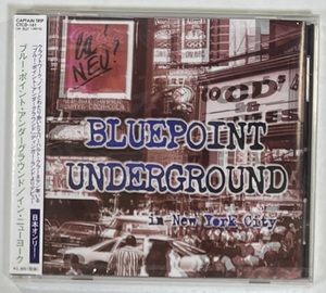 M5846◆BLUEPOINT UNDERGROUND/ブルー・ポイント・アンダーグラウンド◆IN NEW YORK CITY/インニューヨーク(1CD)未開封日本盤/KRAFTWERK