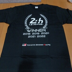 TOYOTA 24 lemans 半袖Tシャツ 