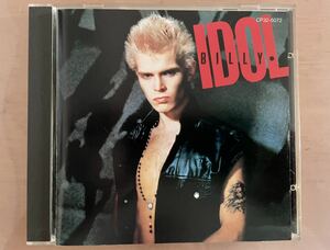 ビリー・アイドル - Billy Idol（1982年）国内盤