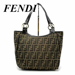 FENDI フェンディ ハンドバッグ ズッカ トートバッグ ヴィンテージ