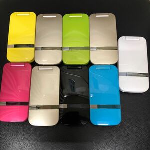 【中古】 PANTONE WATERPROOF 202SH SoftBank携帯電話 ガラケー 3G 簡易清掃済 初期化済