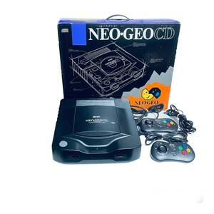 【美品】SNK NEOGEO CD ネオジオ/コントローラー　元箱