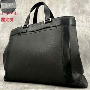 ■美品■LOUIS VUITTON ルイヴィトン タイガ カスベックPM メンズ ブリーフケース ビジネスバッグ アルドワーズ ブラック 黒 正規品 高級