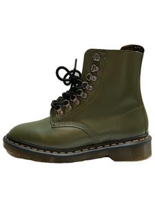 Dr.Martens◆レースアップブーツ/UK7/KHK/レザー