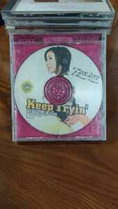 宇多田ヒカル/Keep Tryin　CD　歌詞カードなし