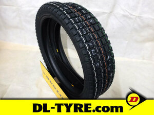 [前後セット] DUNLOP 新品 TRIALS UNIVERSAL 90/90-19 110/90-18 [250TR]