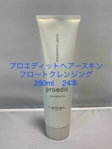 プロエディットヘアースキン　フロートクレンジング250ml 24本