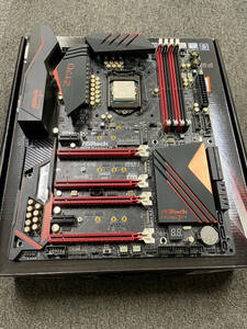 AsRock Fatal1ty Z170 Professional Gaming i7 6700K メモリーなし