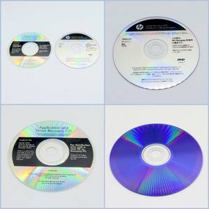 HP Application and Driver Recovery CD + System Recovery DVD Windows Home Premium