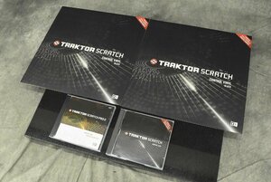 F☆Native Instruments TRAKTOR SCRATCH 関連 4枚セット ☆現状品☆