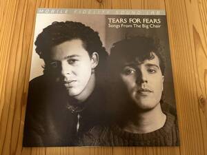 ティアーズ・フォー・フィアーズ Tears for Fears MFSL盤 アナログ LP シャウト Songs From The Big Chair　