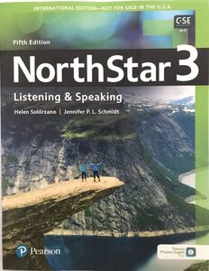 [A12301422]NorthStar Listening and Speaking 3 with Digital Resources [ペーパーバ