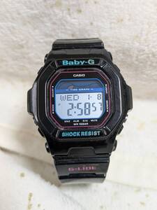 カシオ　casio　ベビーG　BLX-5600　 腕時計 　電池交換済　　