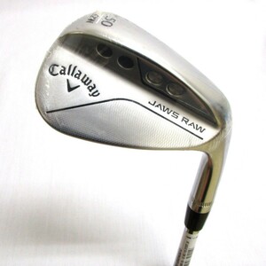 Callaway JAWS RAW ウェッジ クロム 50-12 W MODUS3 TOUR 115 日本仕様 キャロウェイ ジョーズ ロウ ノーメッキフェイス NSプロ モーダス