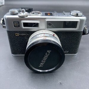 E150 YASHICA ヤシカ ELECTRO 35 GS レンジファインダーフィルムカメラ COLOR-YASHINON DX 45㎜ 1:1.7 カメラ 中古　動作未確認